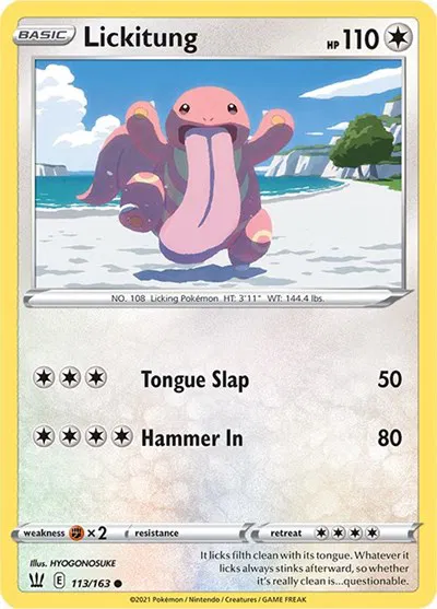 Lickitung 