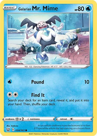Galarian Mr. Mime 