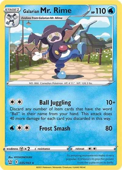 Galarian Mr. Rime 