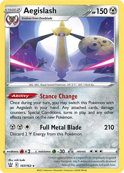Aegislash (107) 
