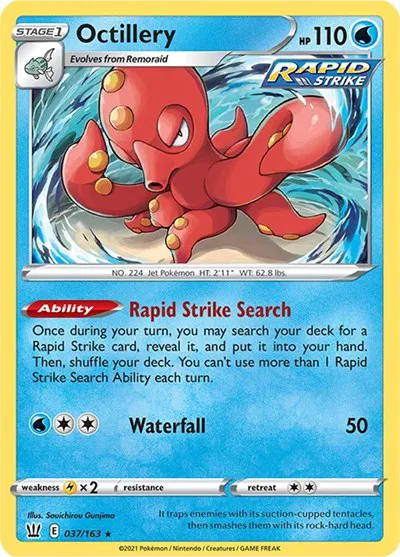 Octillery 