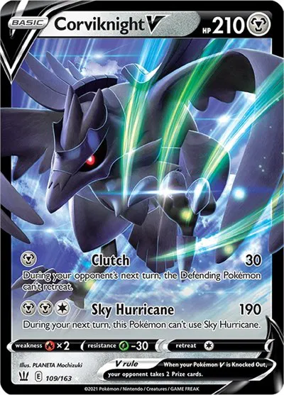 Corviknight V 
