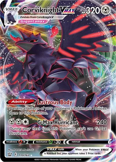 Corviknight VMAX 