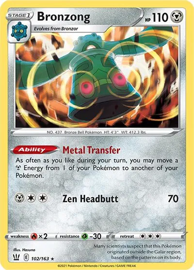 Bronzong 