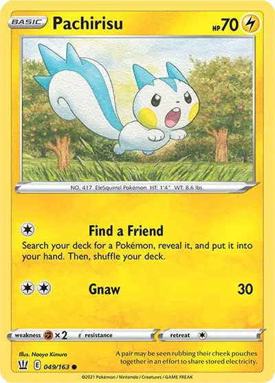 Pachirisu 
