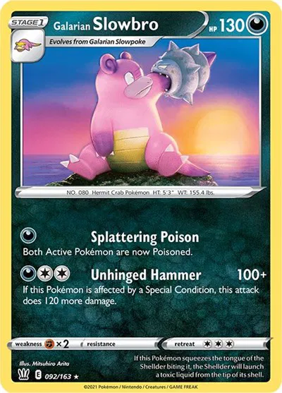 Galarian Slowbro 