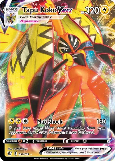 Tapu Koko VMAX 