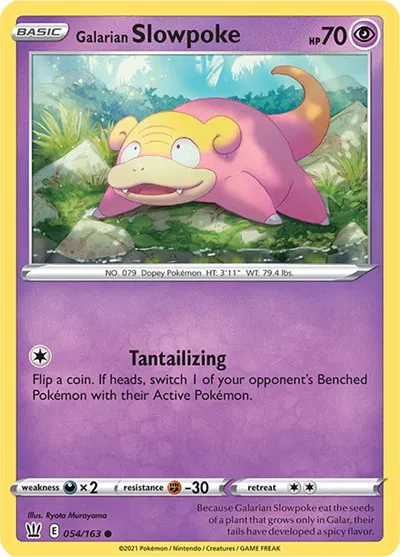 Galarian Slowpoke 