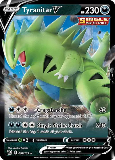 Tyranitar V 