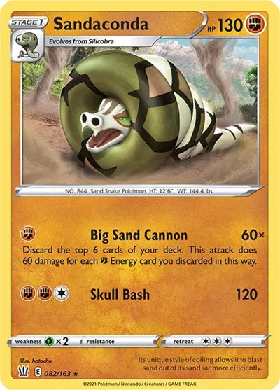 Sandaconda 
