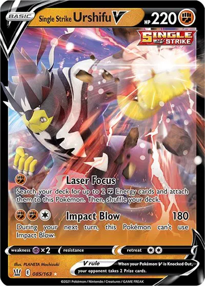 Single Strike Urshifu V 