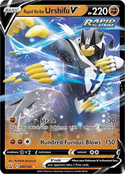 Rapid Strike Urshifu V 