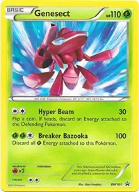 Genesect (Legend Awakened Promo) 