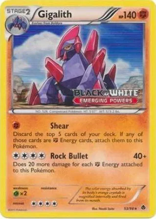 Gigalith (Prerelease) 