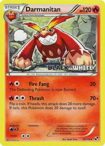 Darmanitan (Prerelease) 