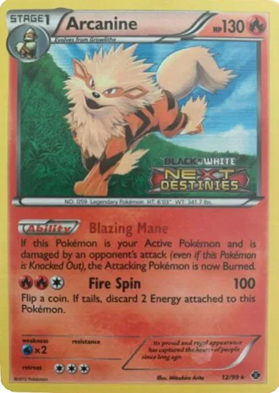 Arcanine (Prerelease) 