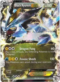 Black Kyurem EX 