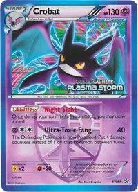 Crobat (Team Plasma) (Prerelease) 