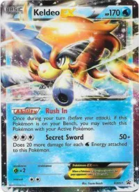 Keldeo EX 