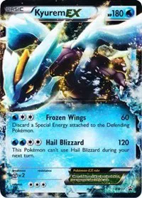Kyurem EX 
