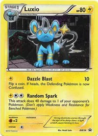Luxio (Cosmos Holo) 