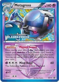 Metagross (Team Plasma) (Prerelease) 