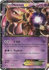 Mewtwo EX 