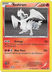 Reshiram (BW004) 