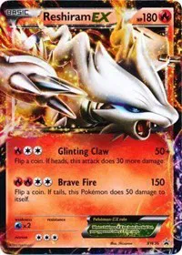 Reshiram EX 