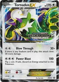 Tornadus EX (Prerelease) 