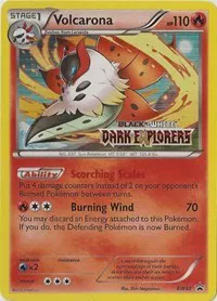 Volcarona (Prerelease) 