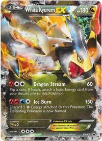 White Kyurem EX 