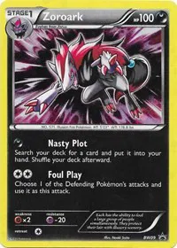 Zoroark (BW09) 