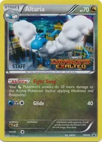 Altaria (Staff Prerelease) 