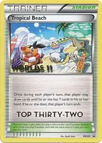Tropical Beach (Top 32) 