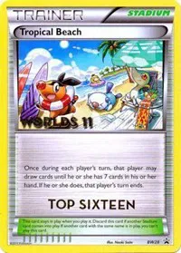 Tropical Beach (Top 16) 