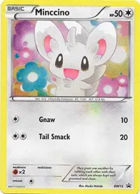 Minccino (Cracked Ice Holo) 