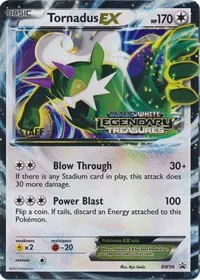 Tornadus EX (Staff Prerelease) 