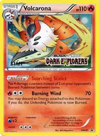 Volcarona (Staff Prerelease) 