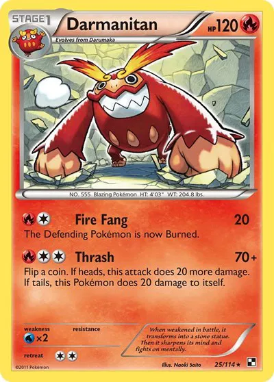 Darmanitan 
