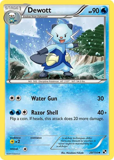 Dewott (29) 