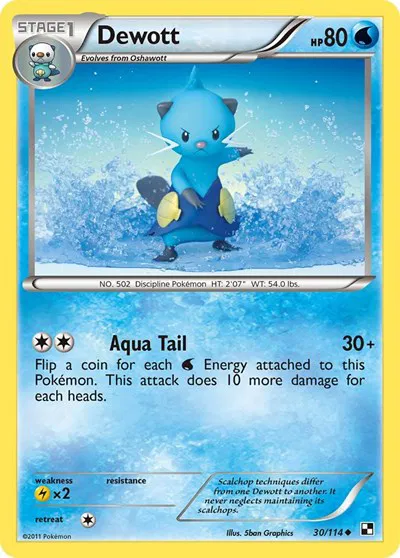 Dewott (30) 