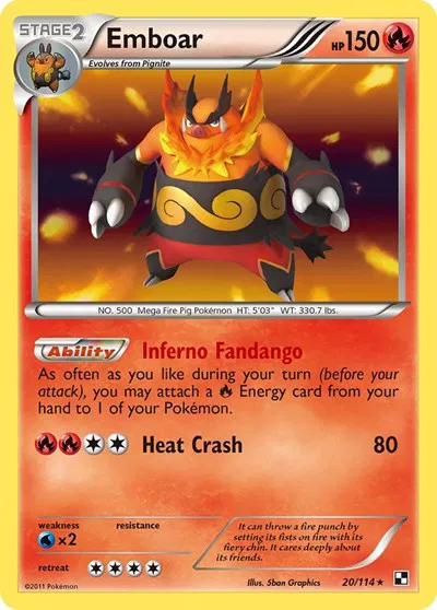 Emboar (20) 