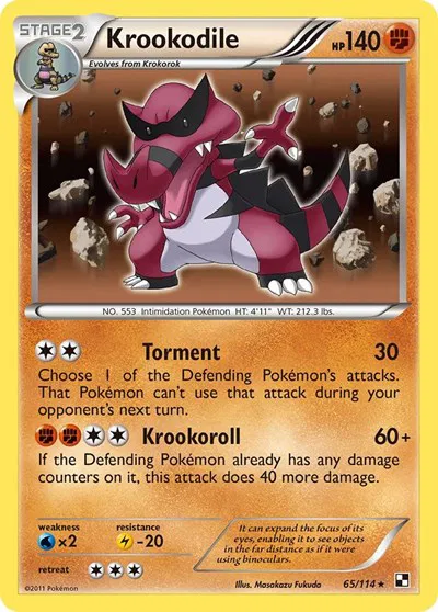 Krookodile 