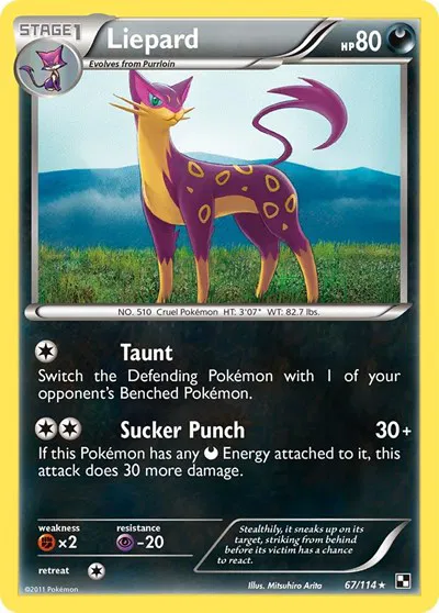 Liepard 