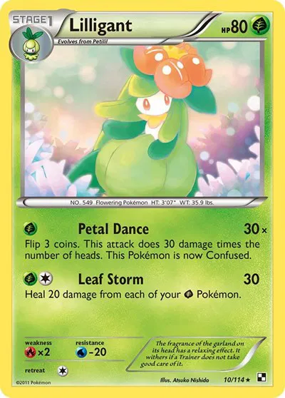 Lilligant 