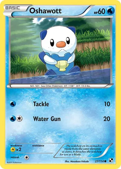 Oshawott (27) 