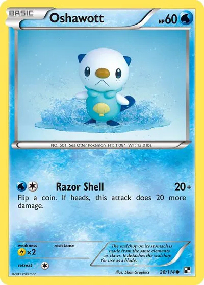 Oshawott (28) 