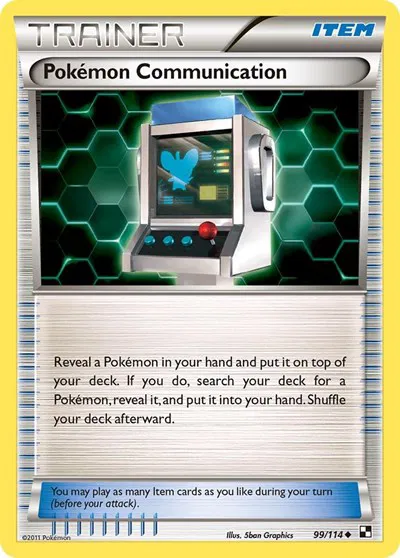 Pokemon Communication 