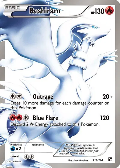 Reshiram (Full Art) 